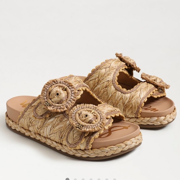 Sam Edelman Reina Slide Footbed Sandal - Picture 2 of 5